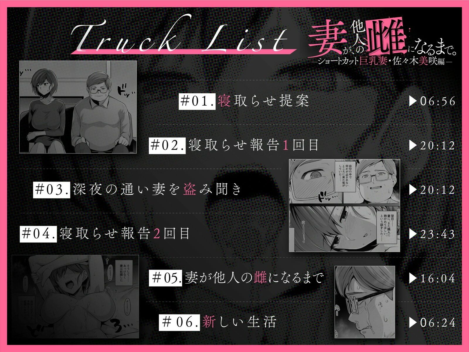 トラック5-妻が他人の雌になるまで